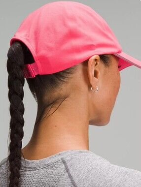 Lululemon Fast and Free Running Hat Glaze Pink